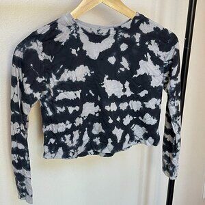 Zella Girl Lightweight LS Cropped Tee